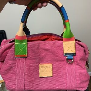 “SOLD”Dooney and bourke pink